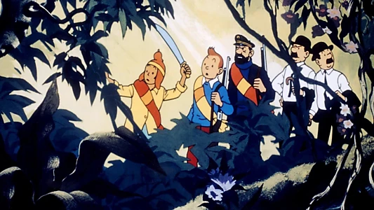 Tintin and the Temple of the Sun