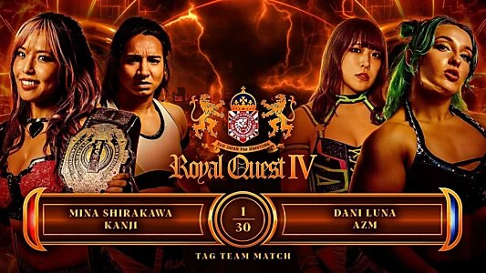 NJPW: Royal Quest IV