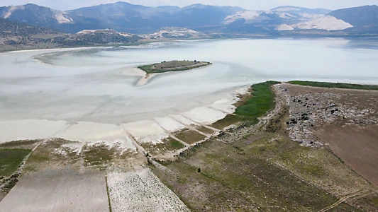 Pedaling in Disappearing Waters