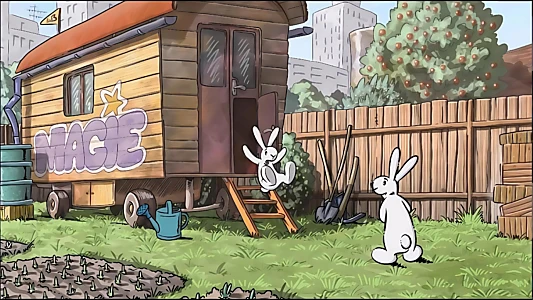 Bob and Bobek in the movie: On the Trail of the Carrot Eater