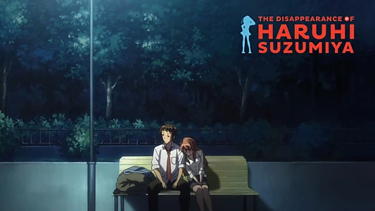 The Disappearance of Haruhi Suzumiya