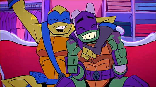 Rise of the Teenage Mutant Ninja Turtles