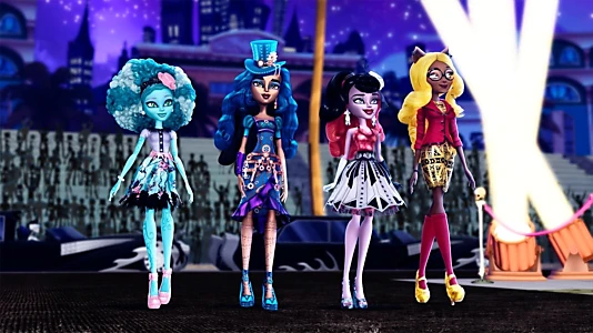 Monster High: Frights, Camera, Action!