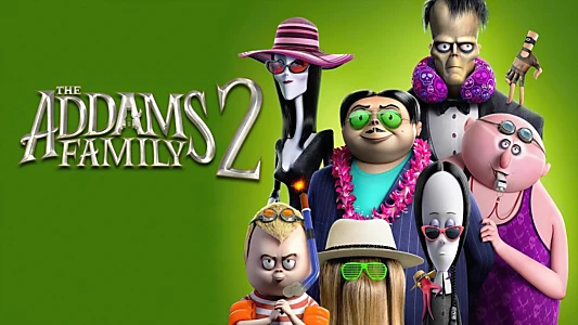 A Família Addams 2: Pé na Estrada