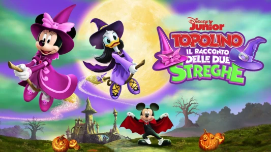 Mickey's Tale of Two Witches