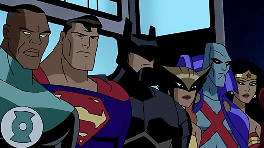 Watch Justice League: The Savage Time Trailer