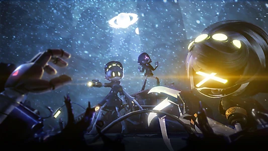 Watch Murder Drones Trailer