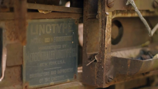 Watch Linotype: The Film Trailer