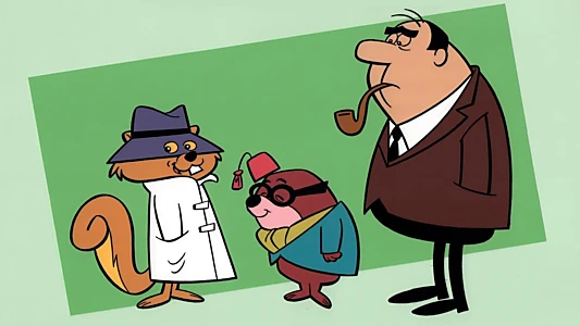 Watch Secret Squirrel and Morocco Mole Trailer