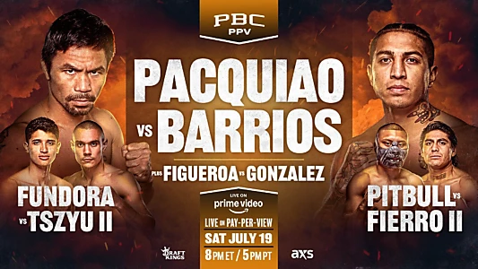 Watch Manny Pacquiao vs. Mario Barrios Trailer
