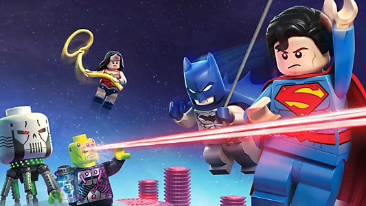 Watch LEGO DC Comics Super Heroes: Justice League: Cosmic Clash Trailer