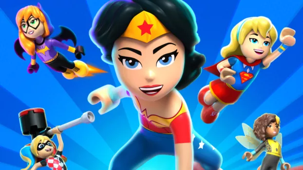 Watch LEGO DC Super Hero Girls: Brain Drain Trailer