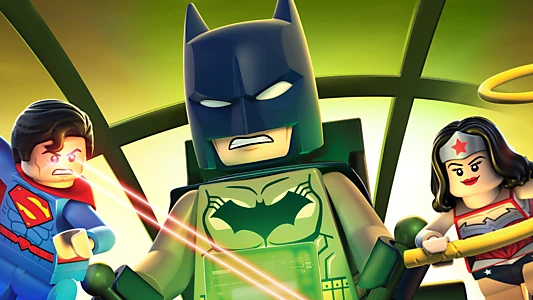 Watch LEGO DC Comics Super Heroes: Justice League - Gotham City Breakout Trailer