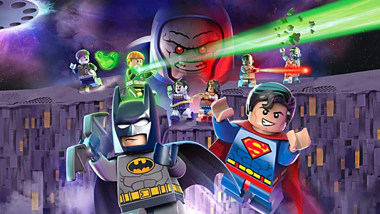 Watch LEGO DC Comics Super Heroes: Justice League vs. Bizarro League Trailer