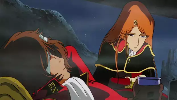 Watch Space Pirate Captain Harlock: Arcadia of My Youth Trailer