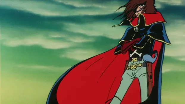 Watch Space Pirate Captain Harlock: Mystery Of The Arcadia Trailer