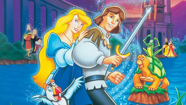 Watch The Swan Princess: Escape from Castle Mountain Trailer