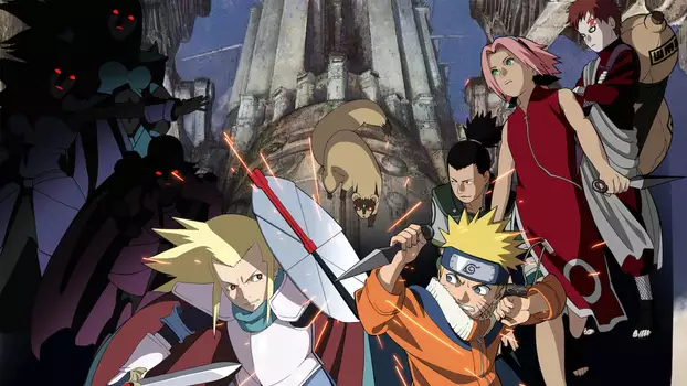 Watch Naruto the Movie: Legend of the Stone of Gelel Trailer