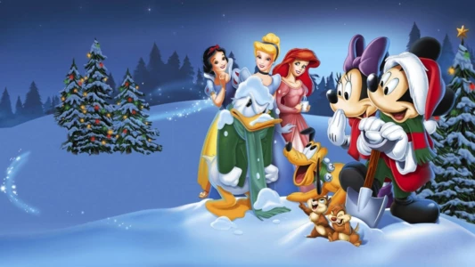 Watch Mickey's Magical Christmas: Snowed in at the House of Mouse Trailer