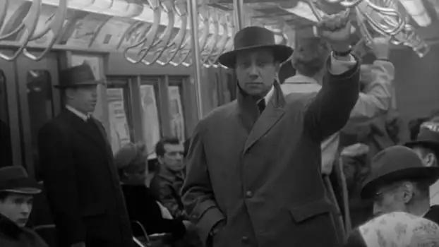 Watch Two Men in Manhattan Trailer