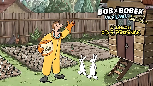 Bob and Bobek in the movie: On the Trail of the Carrot Eater