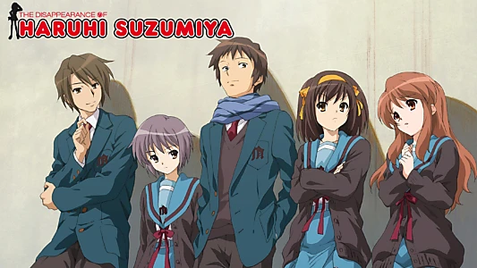 The Disappearance of Haruhi Suzumiya