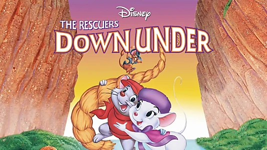 The Rescuers Down Under