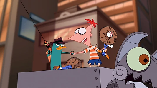 Phineas and Ferb The Movie: Across the 2nd Dimension