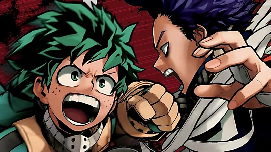 My Hero Academia: Two Heroes