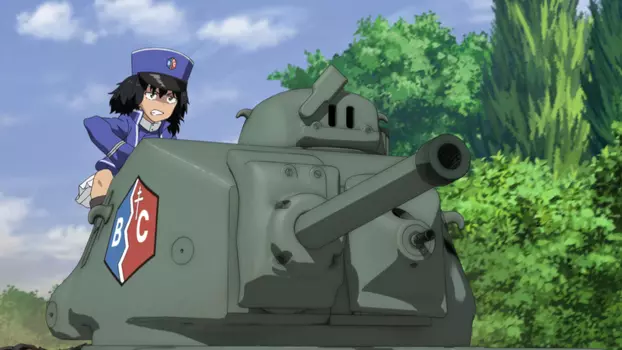 Girls und Panzer das Finale: Part II