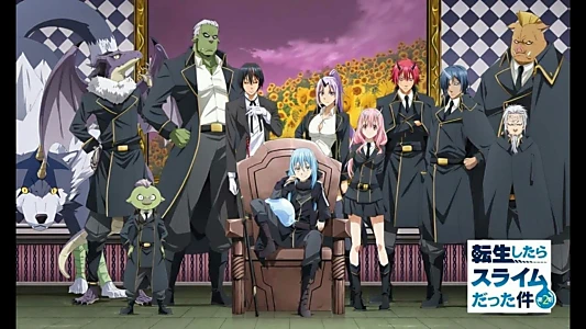 That Time I Got Reincarnated as a Slime