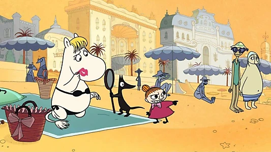 Moomins on the Riviera