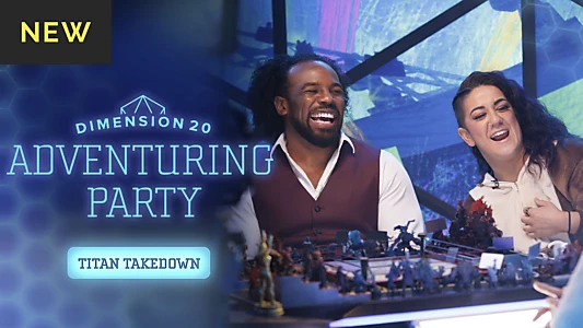 Dimension 20's Adventuring Party