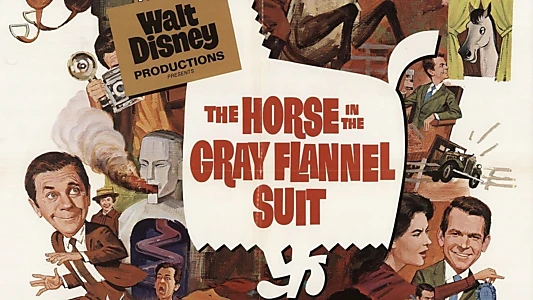 The Horse in the Gray Flannel Suit