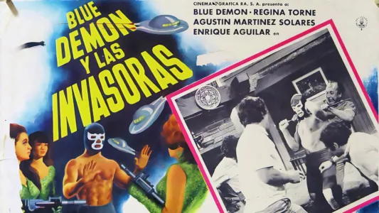 Blue Demon and the Female Invaders