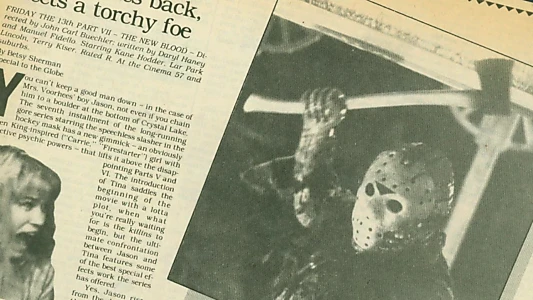 Watch Crystal Lake Memories: The Complete History of Friday the 13th Trailer