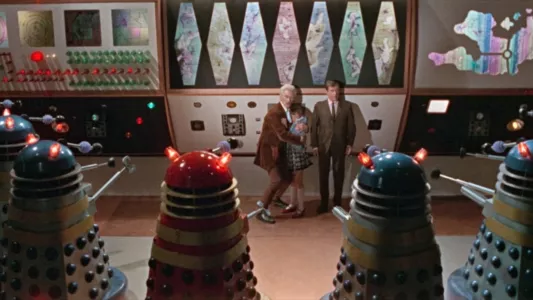 Watch Dr. Who and the Daleks Trailer