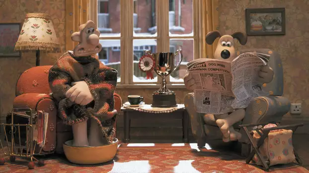 Watch Wallace & Gromit's Cracking Contraptions Trailer