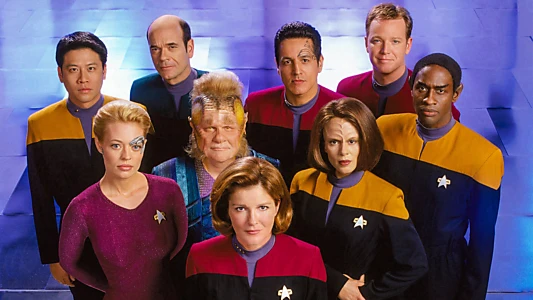 Watch Star Trek: Voyager Trailer