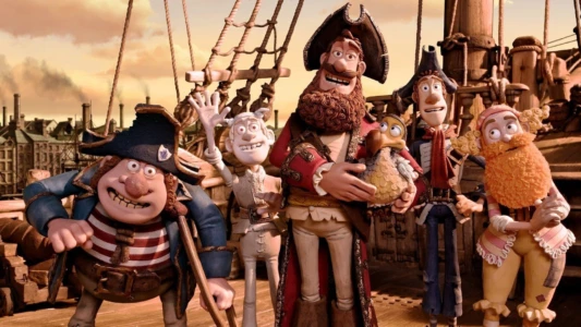 Watch The Pirates! In an Adventure with Scientists! Trailer