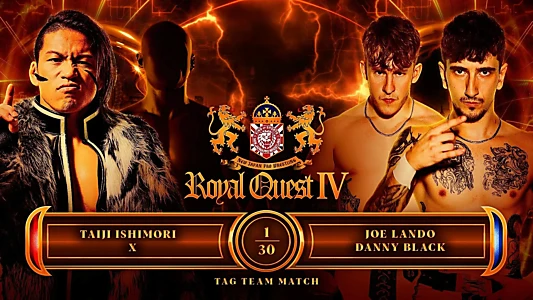 NJPW: Royal Quest IV