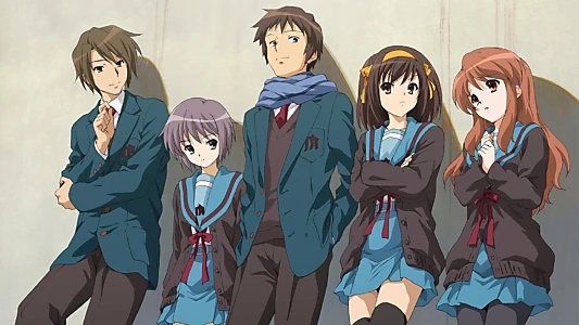 The Disappearance of Haruhi Suzumiya