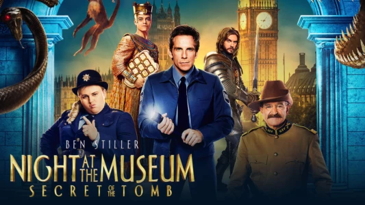 Night at the Museum: Secret of the Tomb
