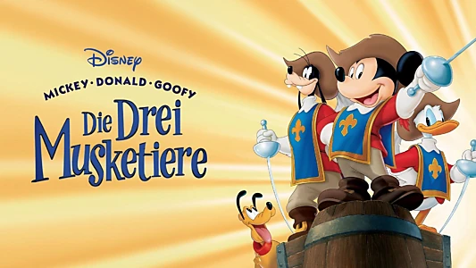 Mickey, Donald, Goofy: The Three Musketeers