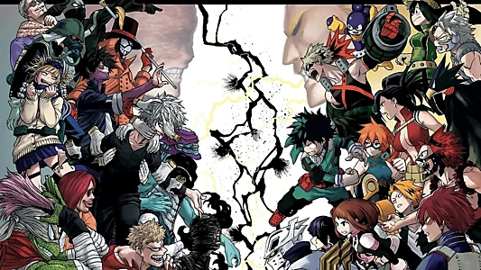 My Hero Academia: Two Heroes