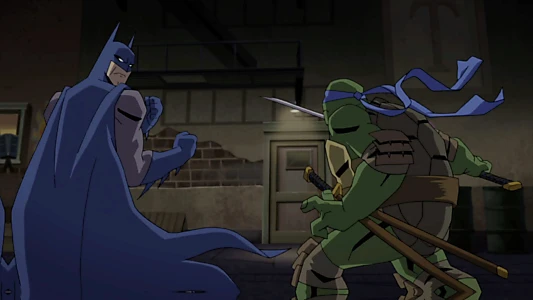 Batman vs Teenage Mutant Ninja Turtles