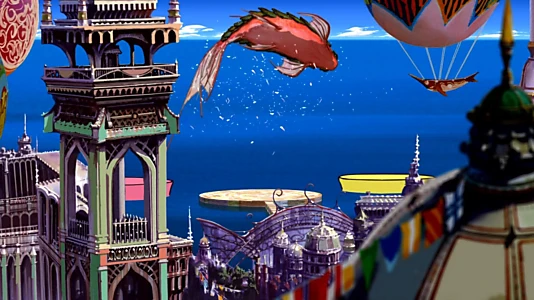 One Piece: Baron Omatsuri and the Secret Island