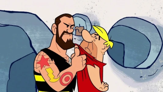 Watch The Flintstones and WWE: Stone Age SmackDown! Trailer