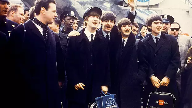 Watch The Beatles: The First U.S. Visit Trailer