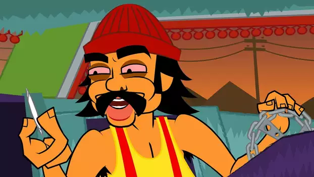 Watch Cheech & Chong's Animated Movie Trailer
